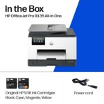 HP OfficeJet Pro 9135 Wireless All-in-One Color Inkjet Printer, Print, Scan, Copy, Fax, ADF, Duplex Print/scan, Best-for-Office, 3 Month Trial of Instant Ink Included, AI-Capable (C2WM0A) - Image 9