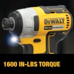 DEWALT 20V MAX Cordless Drill and Impact Driver, Power Drill Brushless 2-Tool Power Tool Combo Kit, Includes 2 Batteries, Charger and Bag (DCK277D2) - Image 6