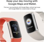 Fitbit Charge 6 Fitness Tracker with Google Apps - Heart Rate on Exercise Equipment - 3-Month Google Health Premium Membership Included - Health Tools - Obsidian/Black - Small&Large Bands Included - Image 12