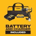 DEWALT 20V MAX Cordless Drill and Impact Driver, Power Drill Brushless 2-Tool Power Tool Combo Kit, Includes 2 Batteries, Charger and Bag (DCK277D2) - Image 10