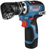 BOSCH GSR12V-300FCB22 12V Max Drill/Driver with 5-In-1 FlexiClick System with (2) 2.0 Ah Batteries - Image 3