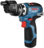 BOSCH GSR12V-300FCB22 12V Max Drill/Driver with 5-In-1 FlexiClick System with (2) 2.0 Ah Batteries - Image 4