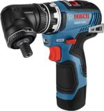 BOSCH GSR12V-300FCB22 12V Max Drill/Driver with 5-In-1 FlexiClick System with (2) 2.0 Ah Batteries - Image 6