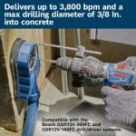 BOSCH GSR12V-300FCB22 12V Max Drill/Driver with 5-In-1 FlexiClick System with (2) 2.0 Ah Batteries - Image 7
