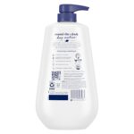 Dove Body Wash Deep Moisture for 24hr Lotion-Soft Skin Moisture Moisturizing Skin Cleanser with No Sulfates No Parabens 30.6 oz - Image 3