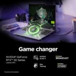 Lenovo Legion LOQ AI-Powered Gaming Laptop - Intel Core i7-13650HX, 15.6" FHD IPS 144Hz Display, GeForce RTX 5050, 16GB Memory, 1TB Storage, G-Sync, Luna Grey - Image 5