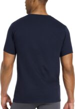Puma Men's 4 Pack Cotton Crewneck Short Sleeve T-Shirt - Image 5