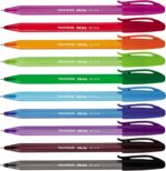 Paper Mate InkJoy 100ST Ballpoint Pens, Medium Point (1.0 mm), Assorted Fun Colours, 27 Count - Image 3