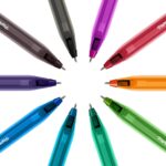 Paper Mate InkJoy 100ST Ballpoint Pens, Medium Point (1.0 mm), Assorted Fun Colours, 27 Count - Image 4
