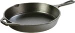 Lodge Cast Iron Set - 5-Piece Set - Pre-Seasoned Kitchen Set - Skillets, Griddle & Dutch Oven Included - PFAS-Free Non-Toxic Cookware - Image 4