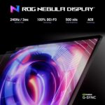 ASUS ROG Strix G16 (2025) Gaming Laptop, 16” ROG Nebula 16:10 2.5K 240Hz/3ms, NVIDIA® GeForce RTX™ 5070 Ti, Intel® Core™ Ultra 9 Processor 275HX, 32GB DDR5, 1TB SSD, Wi-Fi 7, Win11 Home, G615LR-AS96 - Image 3