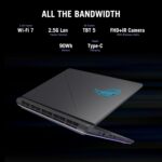 ASUS ROG Strix G16 (2025) Gaming Laptop, 16” ROG Nebula 16:10 2.5K 240Hz/3ms, NVIDIA® GeForce RTX™ 5070 Ti, Intel® Core™ Ultra 9 Processor 275HX, 32GB DDR5, 1TB SSD, Wi-Fi 7, Win11 Home, G615LR-AS96 - Image 6