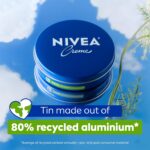 NIVEA Creme Body, Face and Hand Moisturizing Cream for All Skin Types, Rich Body Moisturizer with Provitamin B5, 13.5 Oz Tin - Image 6