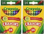 Crayola Crayons 24 ct (Pack of 2) - Image 2