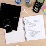 Five Star Spiral Notebook + Study App, 5 Subject, College Ruled Paper, 8-1/2" x 11", 200 Sheets, Fights Ink Bleed, Water Resistant Cover, Black (72081) - Image 3