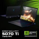 acer Predator Helios Neo 16 AI Gaming Laptop | Intel Core Ultra 9 Processor 275HX | NVIDIA GeForce RTX 5070 Ti | 16" WQXGA 240Hz G-SYNC | 16GB DDR5 | 1TB Gen 4 SSD | Killer Wi-Fi 6E | PHN16-73-92B8 - Image 5