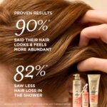 Pantene Abundant & Strong Shampoo, Strengthens Scalp's Hold on Hair Roots, 13.5 oz - Image 5