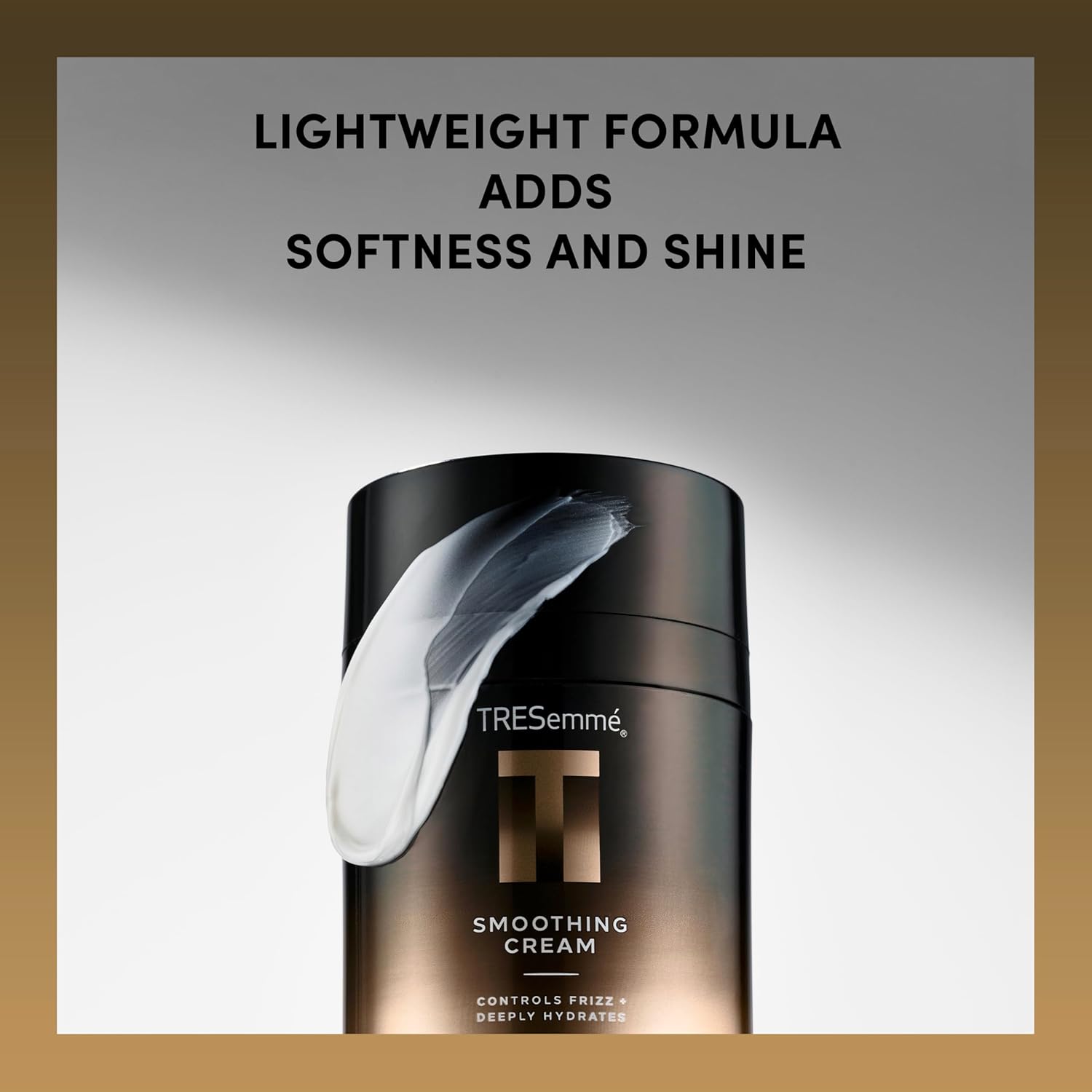 TRESemmé Smoothing Cream 1 ct A-List Collection for Frizz-Control & Deep Hydration, Developed & Safe for All Hair Types, 3.04 FL OZ - Image 3