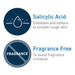 CeraVe Moisturizing Cream with Salicylic Acid, Exfoliating Body Cream with Lactic & Hyaluronic Acid, Niacinamide, and Ceramides, Fragrance Free & Allergy Tested, 12 Ounce - Image 4