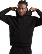 Champion Men's Pullover Fleece Hoodie, Standard Fit, Midweight, C Logo, Available in Regular and Big & Tall - Image 3