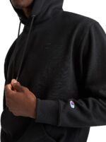 Champion Men's Pullover Fleece Hoodie, Standard Fit, Midweight, C Logo, Available in Regular and Big & Tall - Image 4