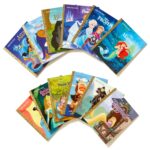 Ultimate Princess Boxed Set of 12 Little Golden Books (Disney Princess) - Image 4