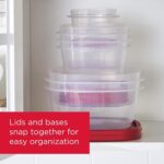 Rubbermaid 42-Piece Food Storage Containers with Lids - Image 3