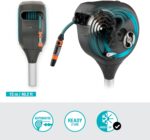 GARDENA Automatic Retractable Garden Hose Reel - 50 Feet - 360 Degree Swivel Outdoor Hose Reel with Metal Spike Base - Auto Retract - UV Resistant Housing - Easy Install No Tools Required - 18604 - Image 3