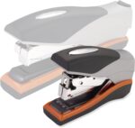 Swingline Stapler, 40 Sheet Capacity, Optima 40, Jam Free, Reduced Effort, Compact, Soft Grip, Metal, Orange, Silver and Black (87842) - Image 5