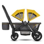 Evenflo Pivot Xplore All-Terrain Stroller Wagon (Adventurer Gray) - Image 3