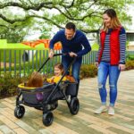 Evenflo Pivot Xplore All-Terrain Stroller Wagon (Adventurer Gray) - Image 5