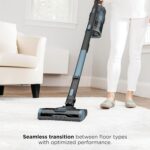 Shark Pet Cordless Stick Vacuum | XL Dust Cup, LED Headlights, Removable Handheld Vac, Crevice Tool | Portable Vacuum for Pet Hair | Carpet & Hard Floors | 40-Min Runtime | Ice Blue | IX141AMZ - Image 4