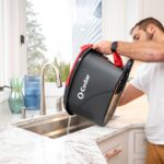 O-Cedar EasyWring Microfiber Spin Mop, Bucket Floor Cleaning System, Red, Gray, Standard - Image 10