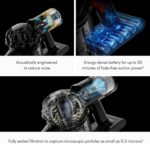 Dyson Car+Boat Handheld Vacuum, Cordless and Lightweight, Cleans Hard Surfaces and Upholstery, 115AW, 2 Power Modes, Up to 50 Minutes² - Image 3