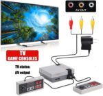 GAMENEXT Retro Game Console, AV Classic Mini Video Game Consoles Built-in with 620 Games Dual Players Mode Console with 2 Controllers Handheld Games for Kids & Adults - Image 4