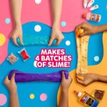 Elmer's Fruity Fusion Slime Kit, Includes Elmer's Clear Glue, Magical Liquid Slime Activator, Clay Color Pigments, Scents, Mixing Bowl, Spoon, 20 Piece Kit - Image 5