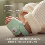 Owlet Dream Duo (Gen 3) Smart Baby Monitor All-in-One Bundle - 2K HD Video Baby Monitor with Alerts & Owlet Dream Sock Tracks Baby’s Oxygen, Heart Rate & Sleep | Health Insights via App - Image 4