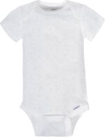 Gerber Baby Boys & Girls 8-Pack Short Sleeve Onesies Bodysuits - Image 2