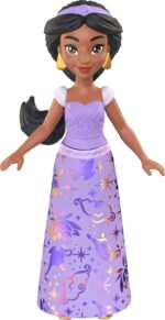 Mattel Disney Princess Toys, Ultimate Princess Pack with 12 Small Posable Dolls in Signature Outfits, Collectibles Inspired by Disney Movies (Amazon Exclusive) - Image 3