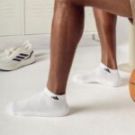 adidas Men's Athletic Cushioned Low Cut Ankle Socks (6 Pairs) Durable & Comfortable - Image 3