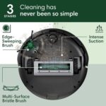 iRobot Roomba 105X Robot Vacuum, Smart LiDAR Mapping, 70X Power‑Lifting Suction, Custom Room Cleaning, App & Voice Control, Auto Recharge, Great for Homes with Pets & Kids - Image 3