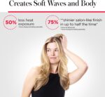 REVLON One-Step Volumizer Plus Hair Dryer and Styler | More Volume, Less Damage, and More Styling Control for Easy and Fast Salon-Style Blowouts, Plus Travel Friendly (Black) - Image 6