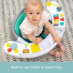 Infantino Music & Lights 3-in-1 Discovery Seat & Booster, Teal - Image 4