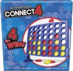 Hasbro Gaming Connect 4 Classic Grid, 4 in a Row Game, Strategy Board Games for Kids, 2 Players for Family and Kids, Easter Gifts for Boys and Girls, Ages 6+ - Image 3