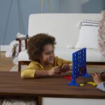Hasbro Gaming Connect 4 Classic Grid, 4 in a Row Game, Strategy Board Games for Kids, 2 Players for Family and Kids, Easter Gifts for Boys and Girls, Ages 6+ - Image 7