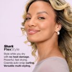 Shark FlexStyle | Air Multi-Styler & Drying System | Hair Dryer Brush for Blowouts with Coanda Auto- Wrap Curlers, Oval Brush, Curl-Defining Diffuser & Concentrator Attachment | Stone | HD435 - Image 3