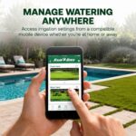 Rain Bird LNK2 Smart WiFi Module 2nd Generation - Irrigation Controller WiFi Upgrade, Remote App Control, Quick Pair Setup, Compatible with TRU, ESP-TM2, ESP-ME3, ESP-RZXe and ESP-LXME2 - Image 3