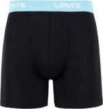 Levi's Mens Underwear Microfiber Boxer Brief for Men Ultra Soft 4 Pack - Image 3