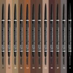 NYX PROFESSIONAL MAKEUP Micro Brow Pencil, Precise Eyebrow Pencil - Espresso - Image 5