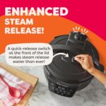 Instant Pot 7.5QT RIO Wide, 7-in-1 Electric Multi-Cooker, Pressure Cooker, Slow Cook, Rice, Steamer, Sauté, Yogurt & Warmer, Wide Base, Large Searing Base, WhisperQuiet Steam Release - Image 5